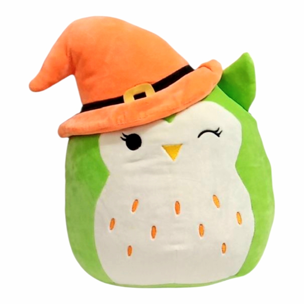 Squishmallows Alder The Owl Halloween Witch 16"